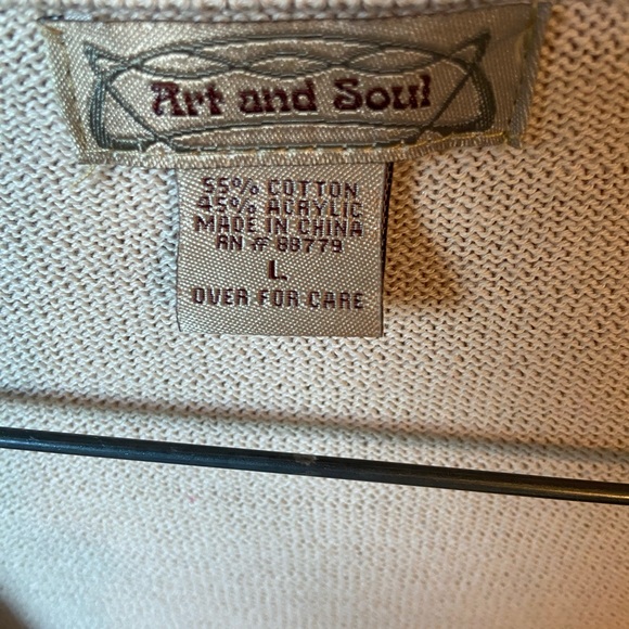 Art and Soul Cardigan Sweater - Picture 3 of 4